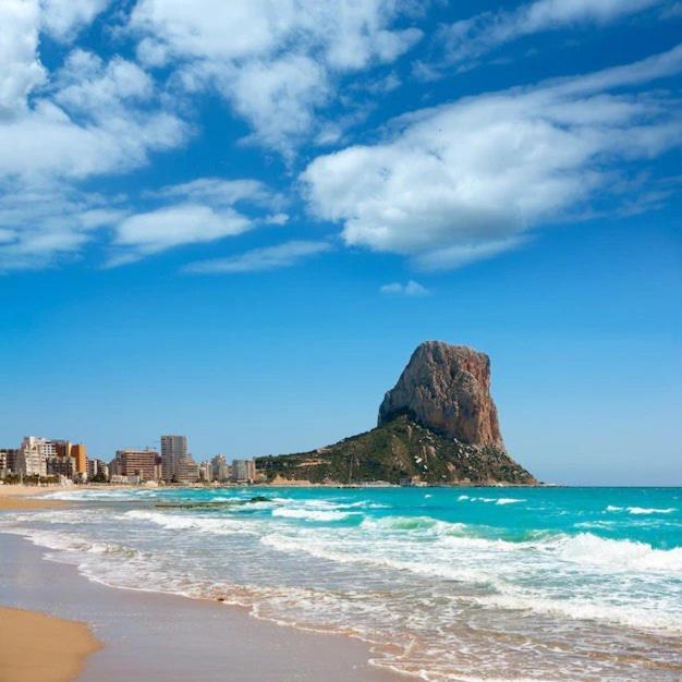Apartment Iris 5 Minutos De La Playa, Centro De Ciudad Calpe Exterior photo